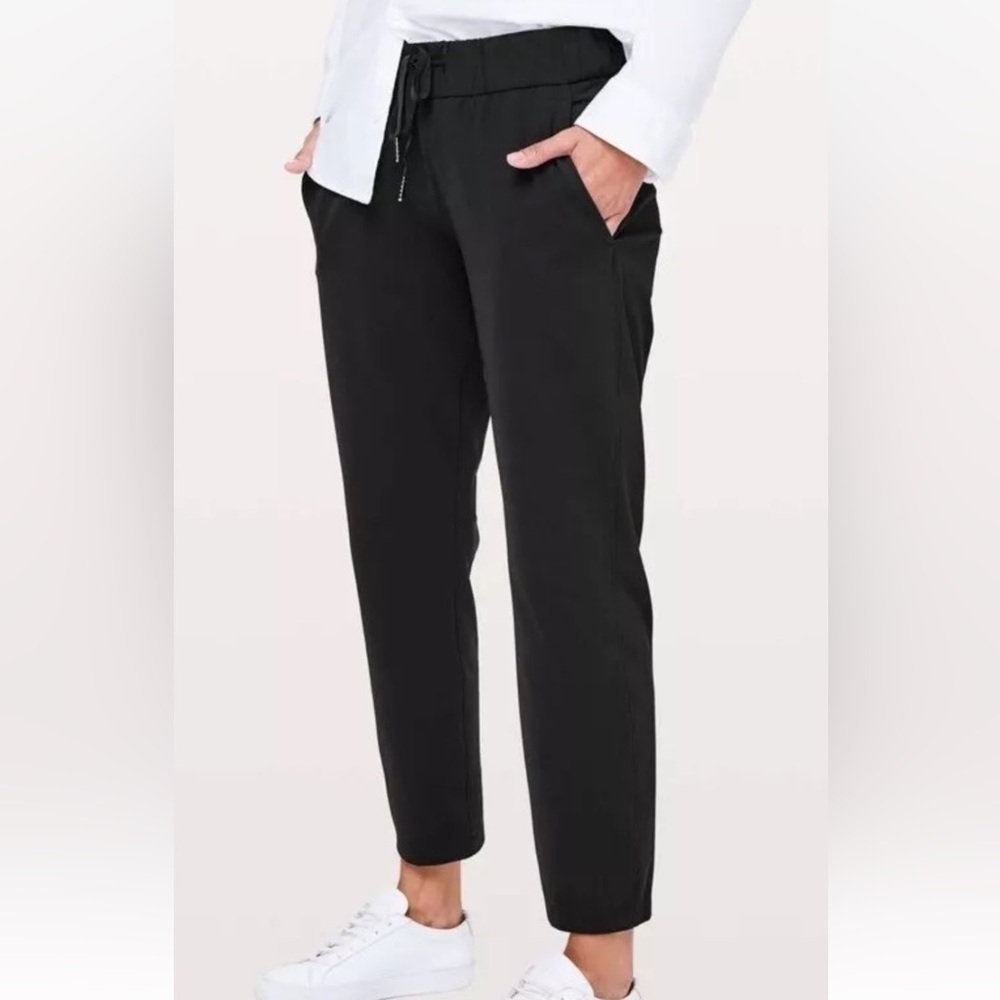 Lululemon On The Fly Pant *28" Black Womens Size 2 *J9
